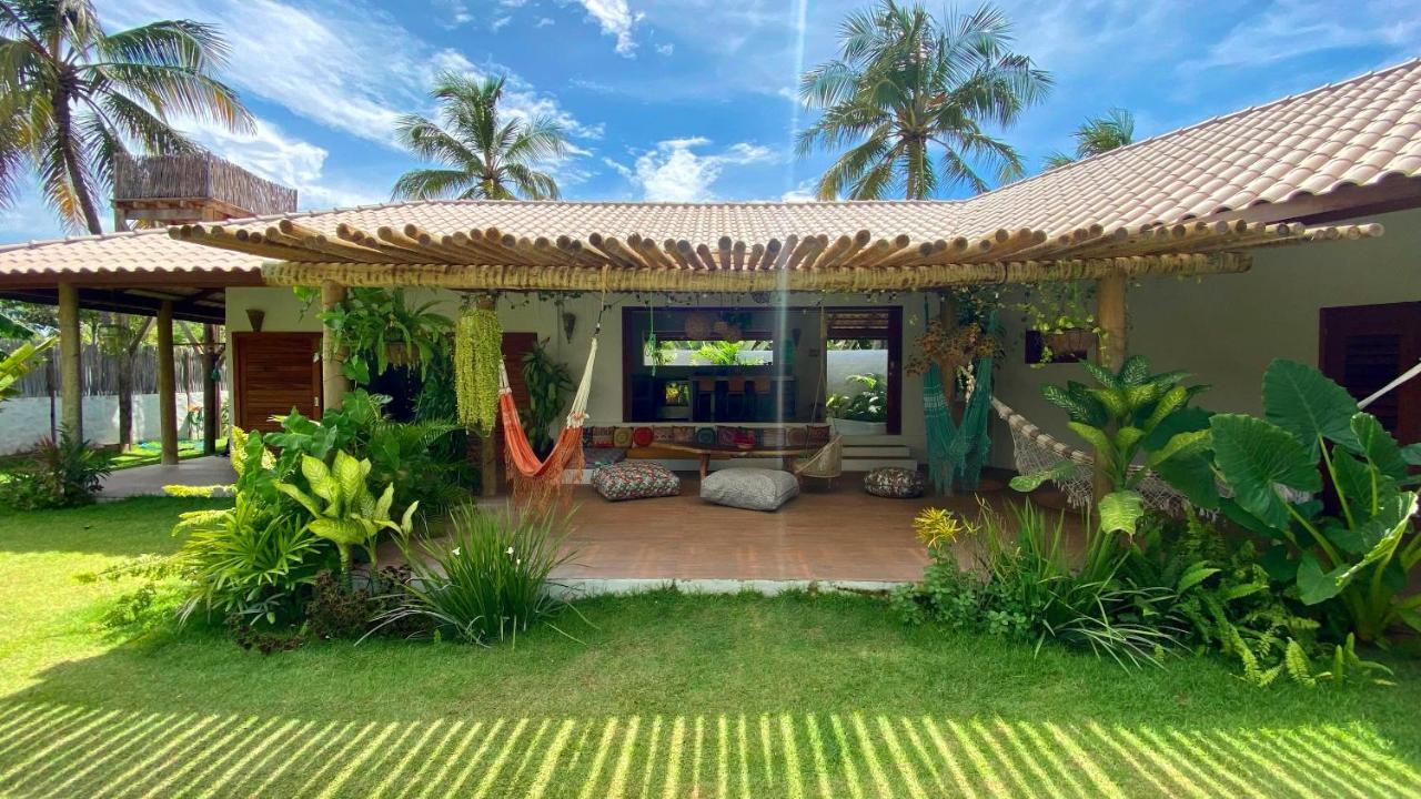 Вилла Casa Boa Onda - Icaraizinho Экстерьер фото