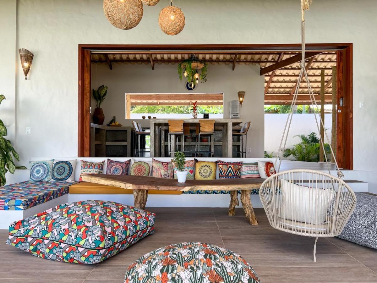 Вилла Casa Boa Onda - Icaraizinho Экстерьер фото