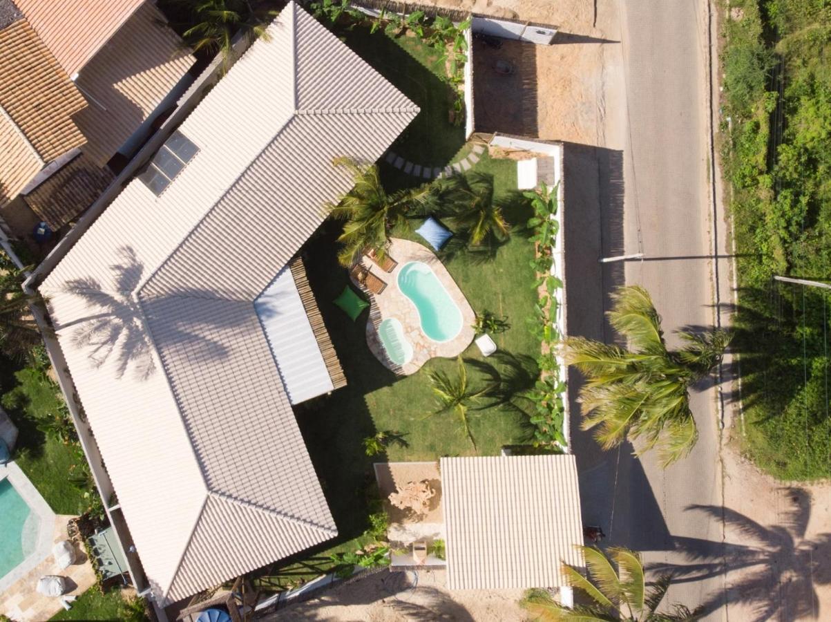 Вилла Casa Boa Onda - Icaraizinho Экстерьер фото
